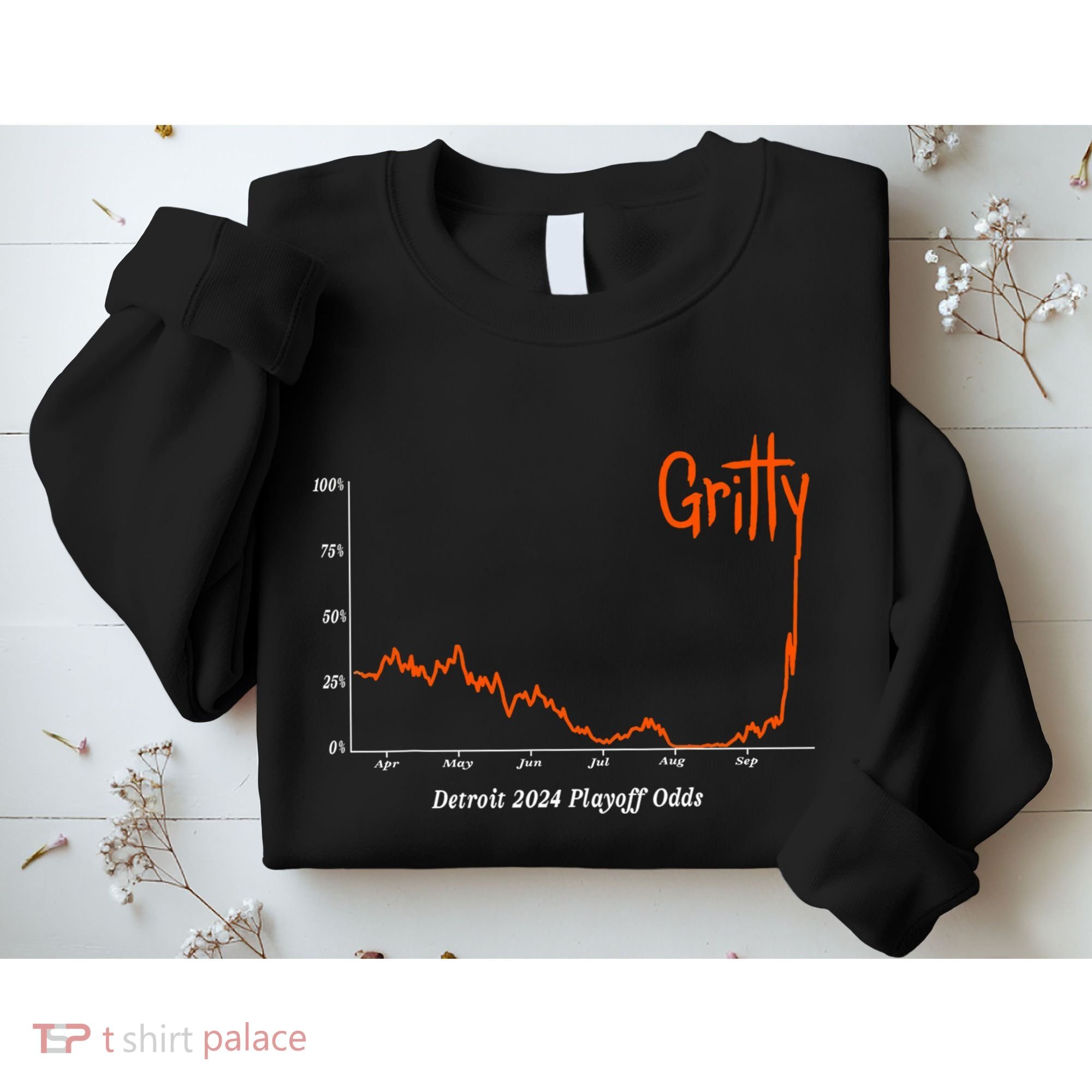 Tigers Gritty Tigs Sweatshirt