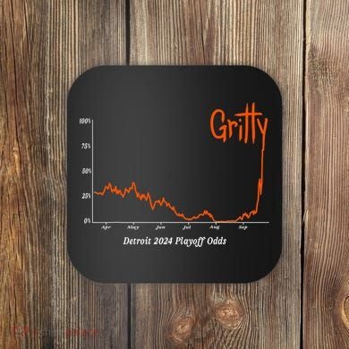Tigers Gritty Tigs Coaster