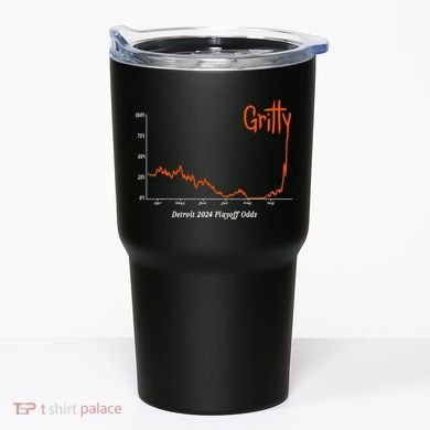 Tigers Gritty Tigs Tumbler