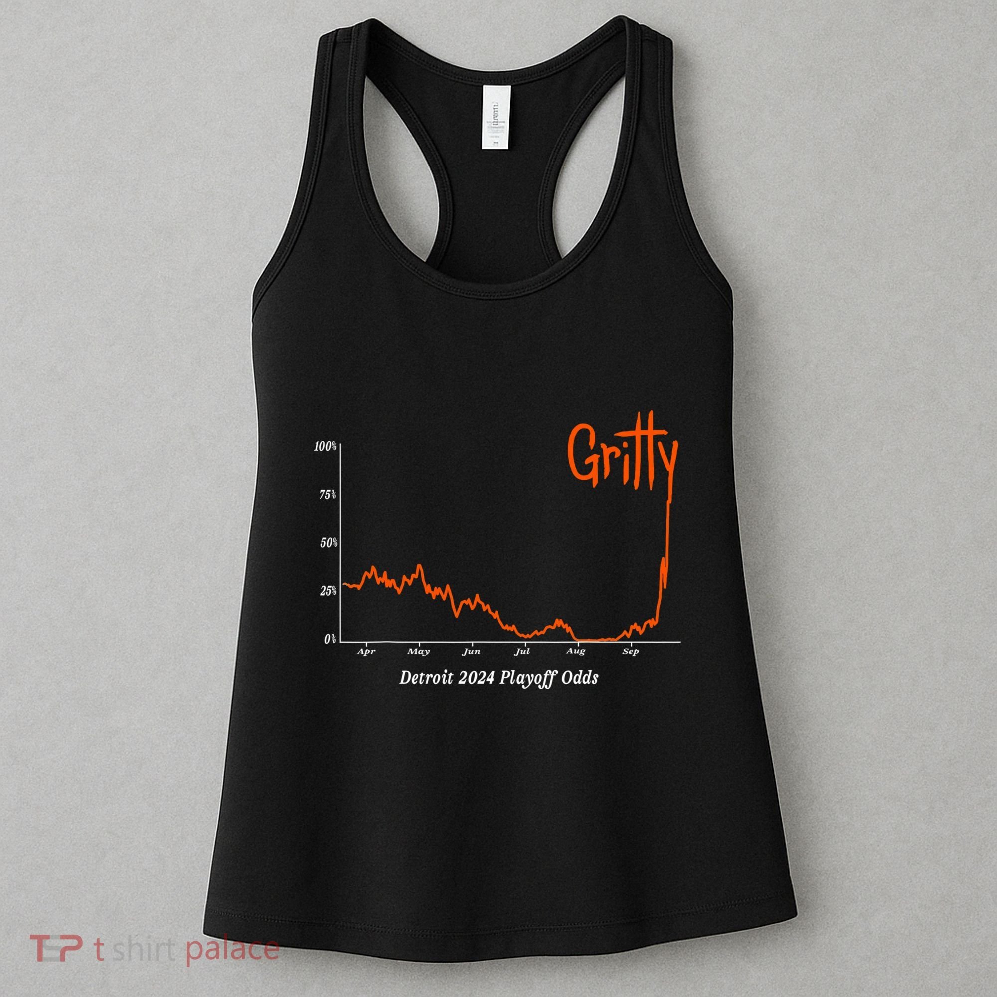 Tigers Gritty Tigs Women's Tank Top