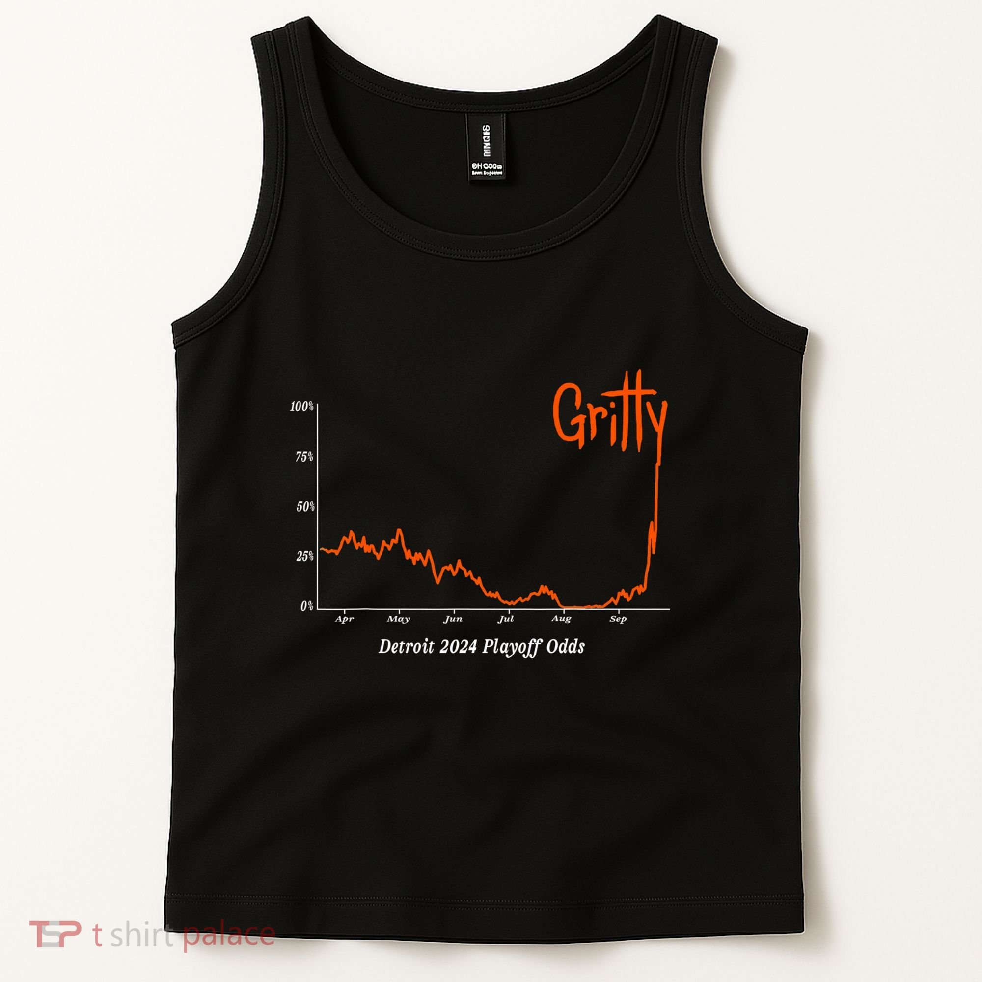 Tigers Gritty Tigs Tank Top