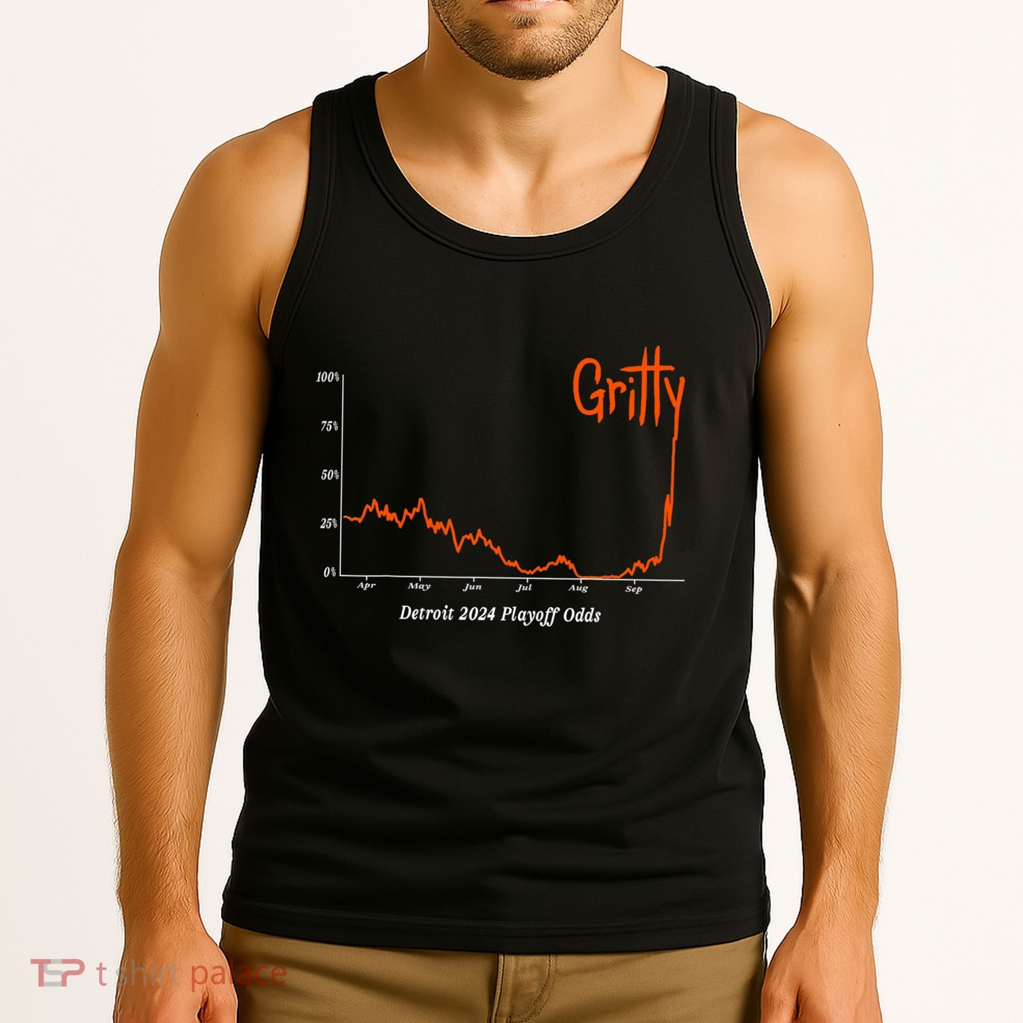 Tigers Gritty Tigs Tank Top