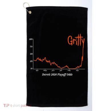 Tigers Gritty Tigs Golf Towel