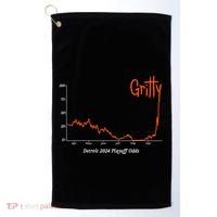 Tigers Gritty Tigs Golf Towel thumb 0