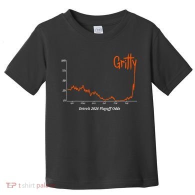 Tigers Gritty Tigs Toddler T-Shirt