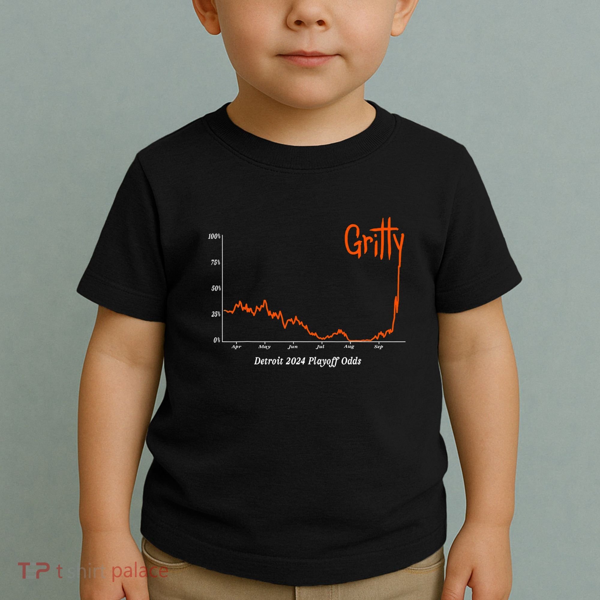 Tigers Gritty Tigs Toddler T-Shirt