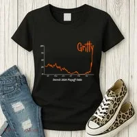 Tigers Gritty Tigs Women's T-Shirt thumb 3