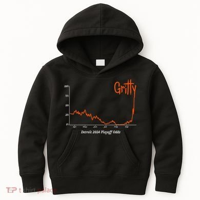 Tigers Gritty Tigs Kids Hoodie