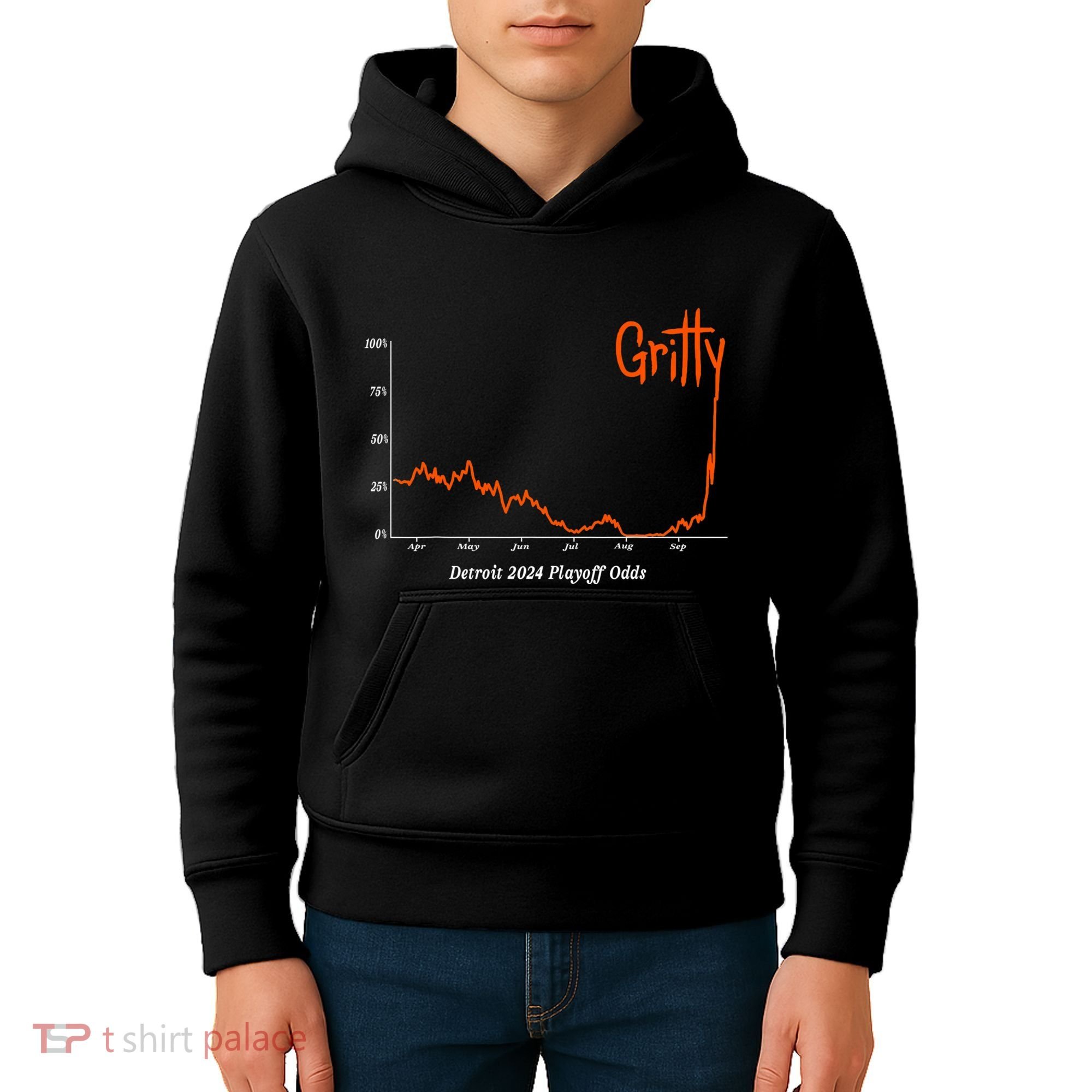 Tigers Gritty Tigs Kids Hoodie