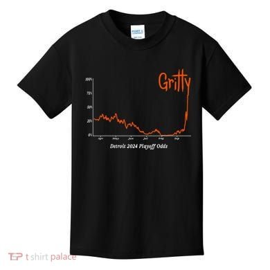 Tigers Gritty Tigs Kids T-Shirt