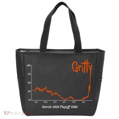 Tigers Gritty Tigs Tote Bag