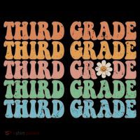 Third Grade Teacher Leopard Rainbow 3rd Grade Teacher Funny Meaningful Gift Women's Hoodie thumb 2