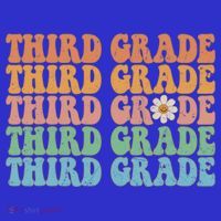Third Grade Teacher Leopard Rainbow 3rd Grade Teacher Funny Meaningful Gift Mousepad thumb 1