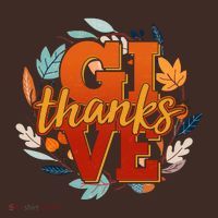 Thanksgiving Give Thanks Autumn Fall Wreath Mousepad thumb 1