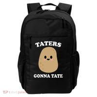 Taters Gonna Tate Funny Haters Backpack thumb 0