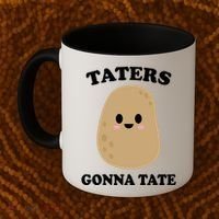 Taters Gonna Tate Funny Haters Coffee Mug thumb 2