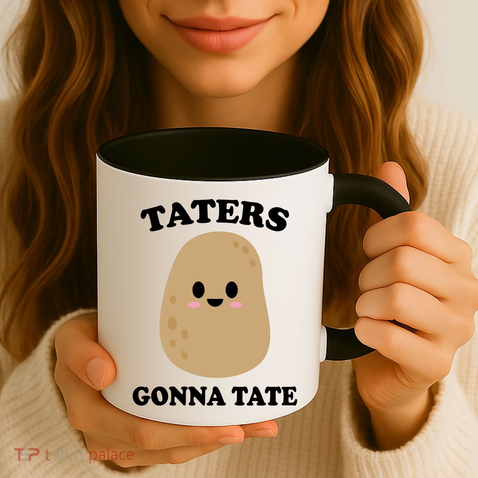 Taters Gonna Tate Funny Haters Coffee Mug