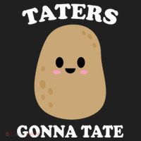 Taters Gonna Tate Funny Haters Tumbler thumb 3