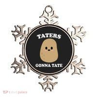 Taters Gonna Tate Funny Haters Ornament thumb 0