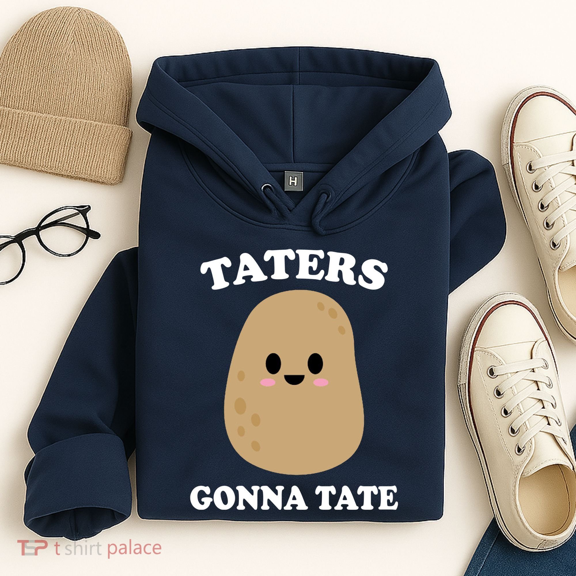 Taters Gonna Tate Funny Haters Hoodie