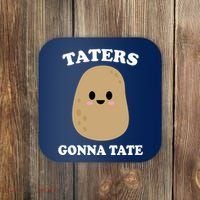 Taters Gonna Tate Funny Haters Coaster thumb 0