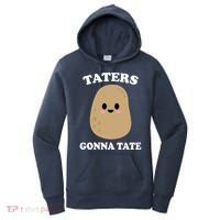 Taters Gonna Tate Funny Haters Women's Hoodie thumb 0