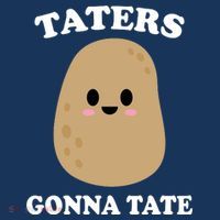 Taters Gonna Tate Funny Haters Women's Hoodie thumb 2