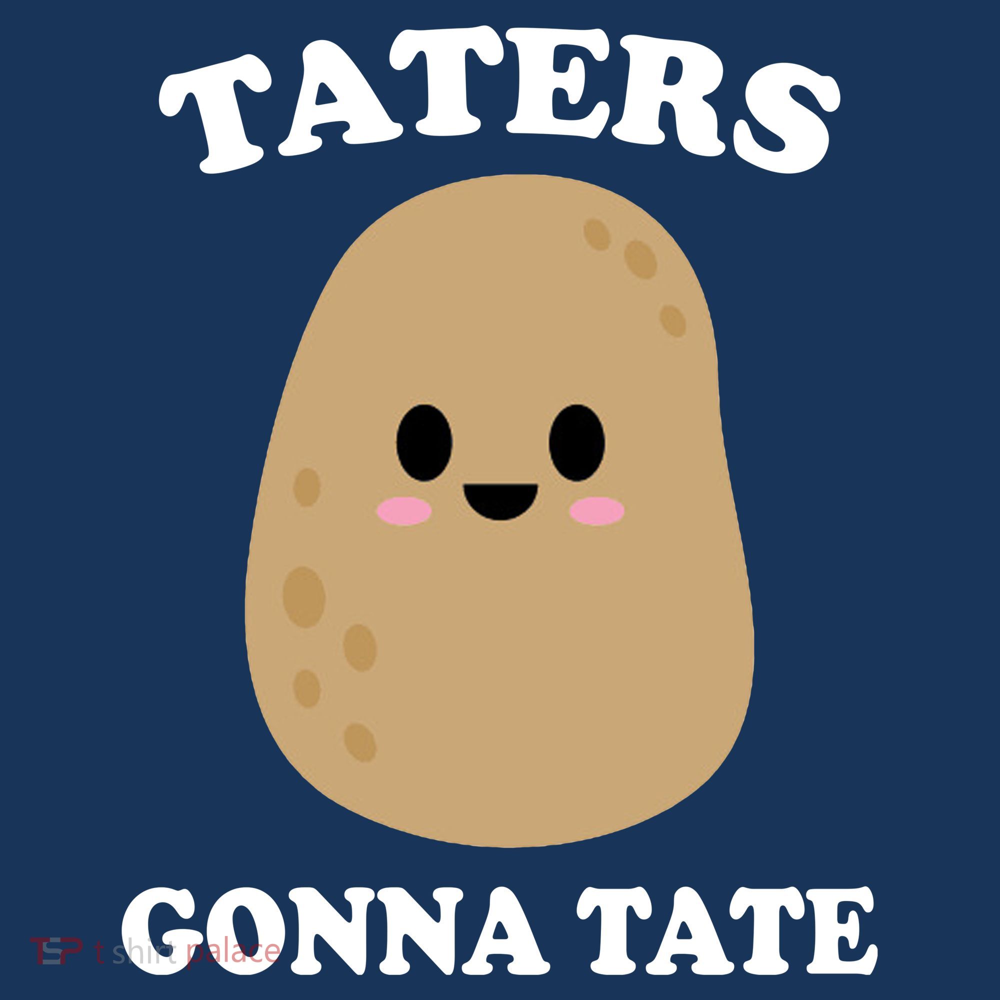 Taters Gonna Tate Funny Haters Women's Hoodie