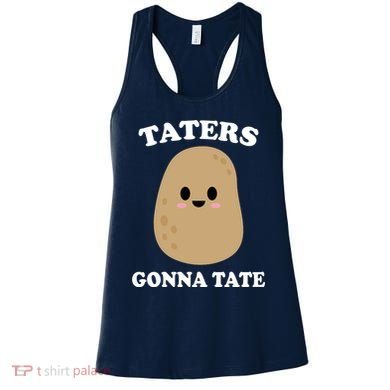 Taters Gonna Tate Funny Haters Women's Tank Top