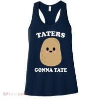 Taters Gonna Tate Funny Haters Women's Tank Top thumb 0