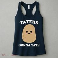 Taters Gonna Tate Funny Haters Women's Tank Top thumb 3