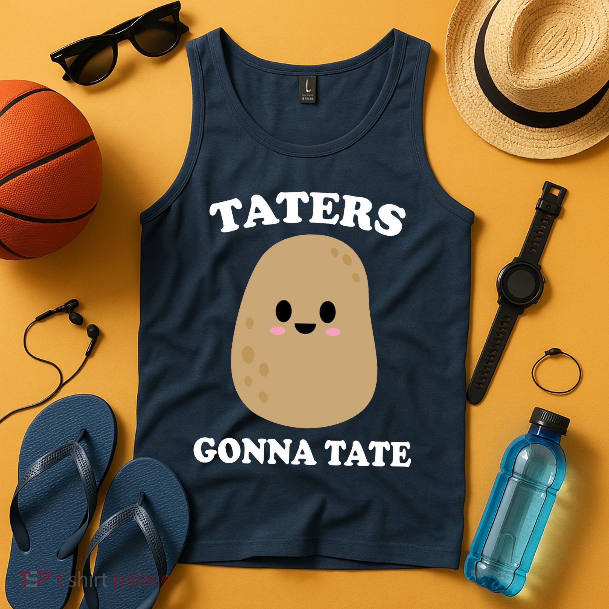 Taters Gonna Tate Funny Haters Tank Top