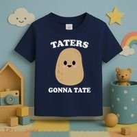 Taters Gonna Tate Funny Haters Toddler T-Shirt thumb 3