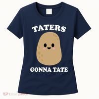 Taters Gonna Tate Funny Haters Women's T-Shirt thumb 0