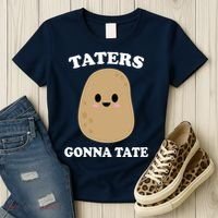 Taters Gonna Tate Funny Haters Women's T-Shirt thumb 3