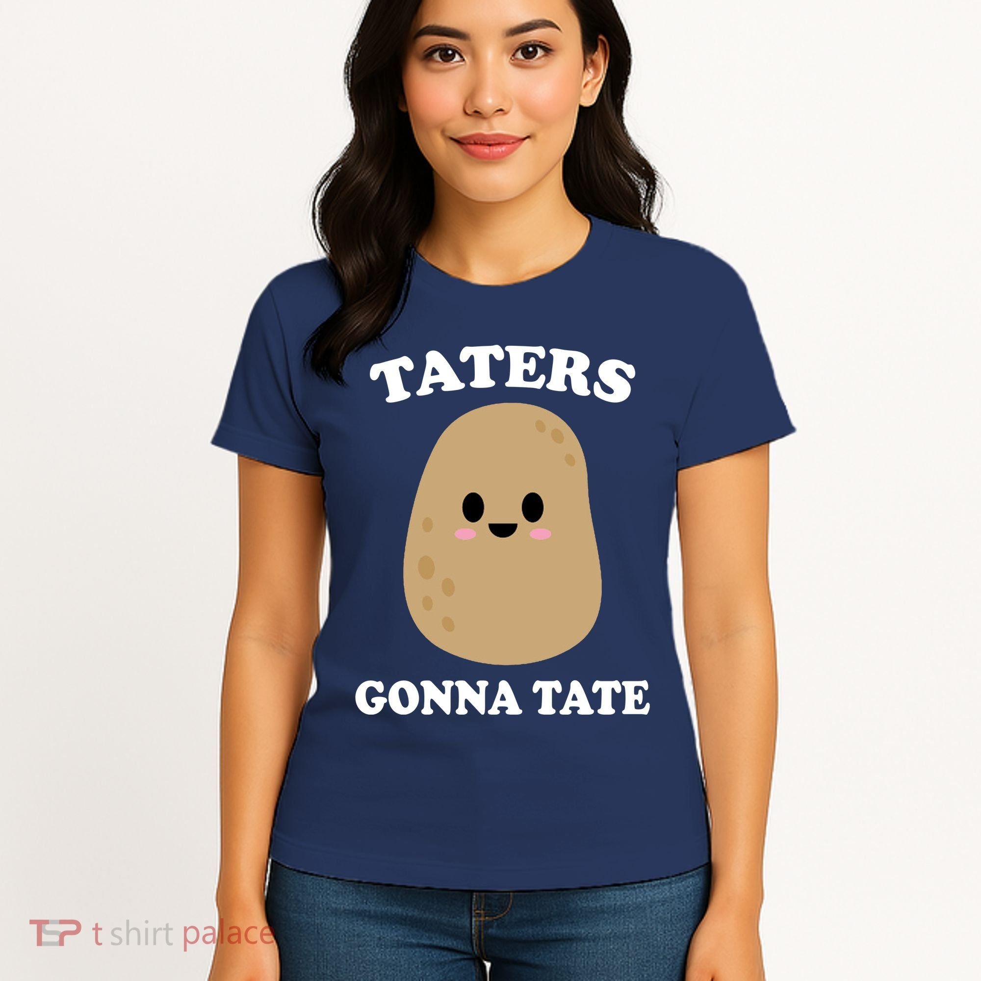 Taters Gonna Tate Funny Haters Women's T-Shirt