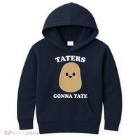 Taters Gonna Tate Funny Haters Kids Hoodie thumb 0