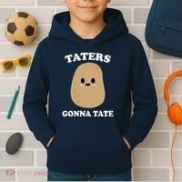Taters Gonna Tate Funny Haters Kids Hoodie thumb 2