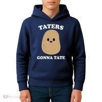 Taters Gonna Tate Funny Haters Kids Hoodie thumb 4