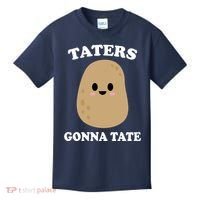Taters Gonna Tate Funny Haters Kids T-Shirt thumb 0