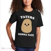 Taters Gonna Tate Funny Haters Kids T-Shirt thumb 2