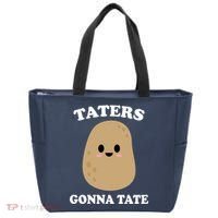 Taters Gonna Tate Funny Haters Tote Bag thumb 0