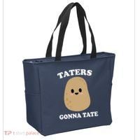 Taters Gonna Tate Funny Haters Tote Bag thumb 2