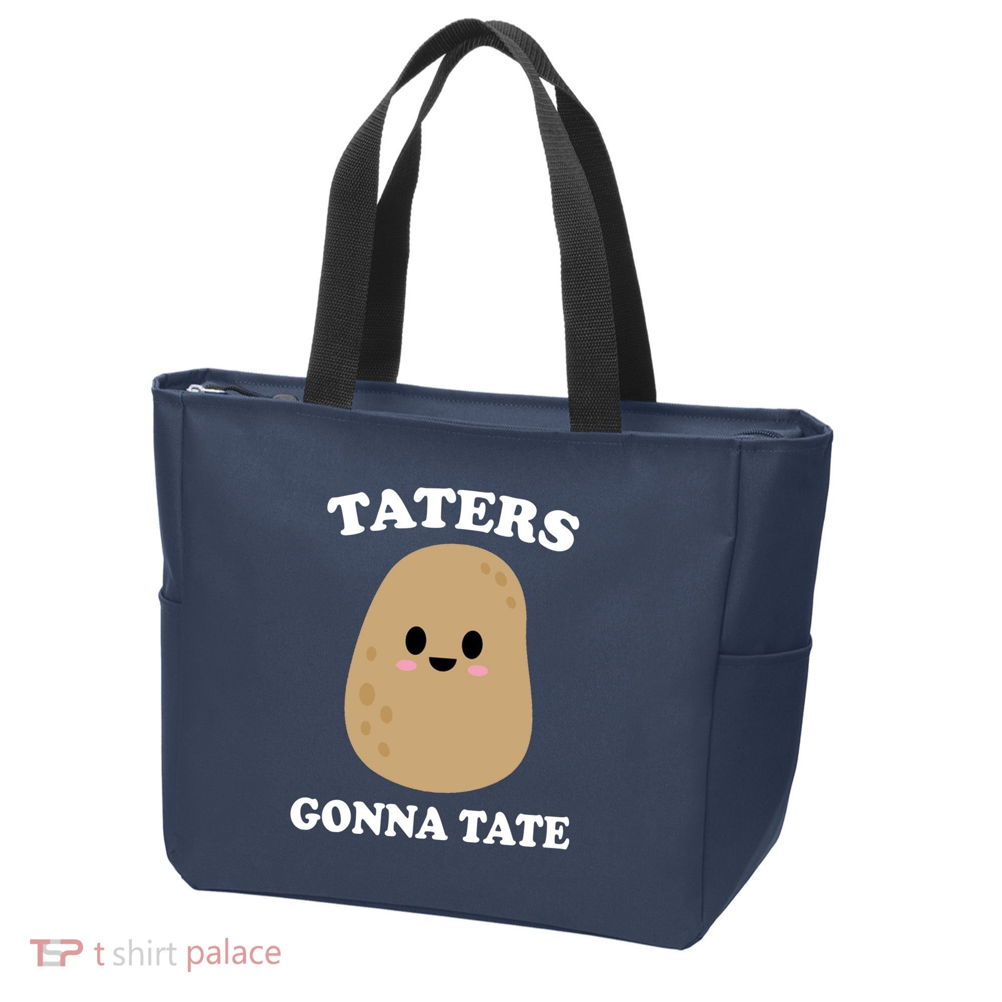 Taters Gonna Tate Funny Haters Tote Bag
