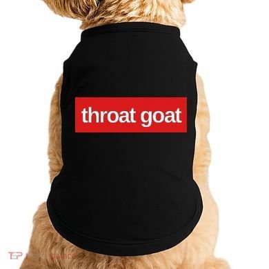 Throat Goat Doggie Tank