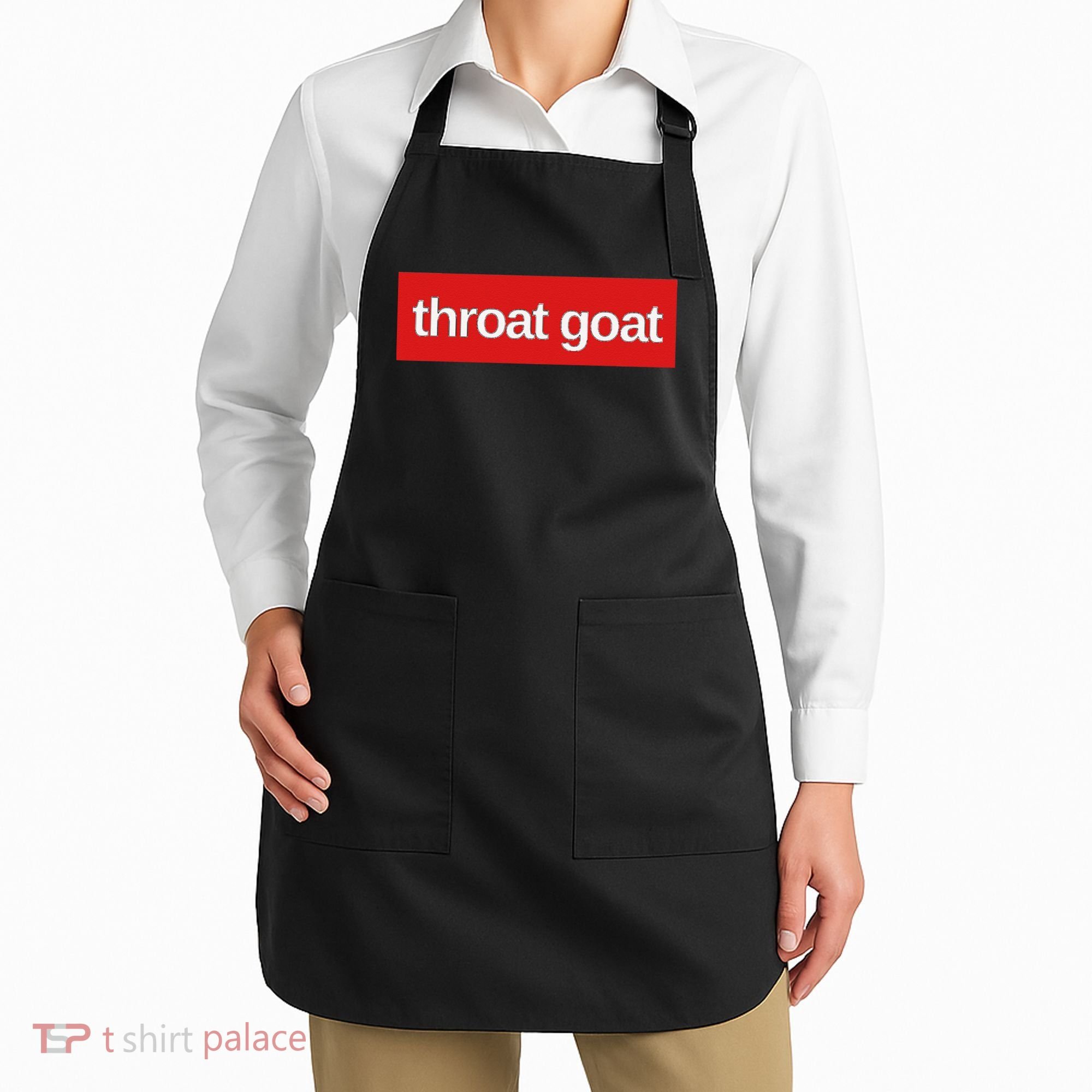 Throat Goat Apron