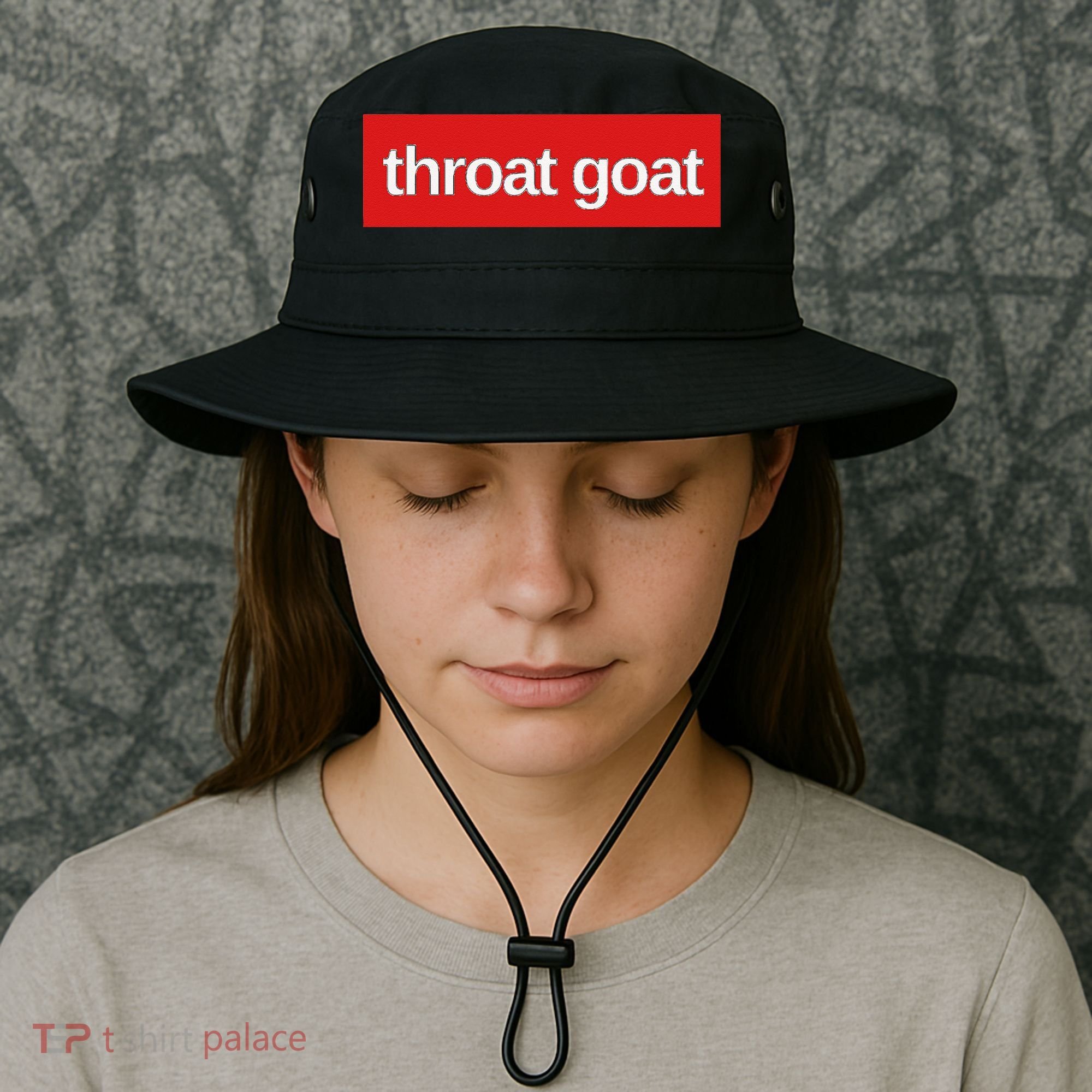 Throat Goat Bucket Hat