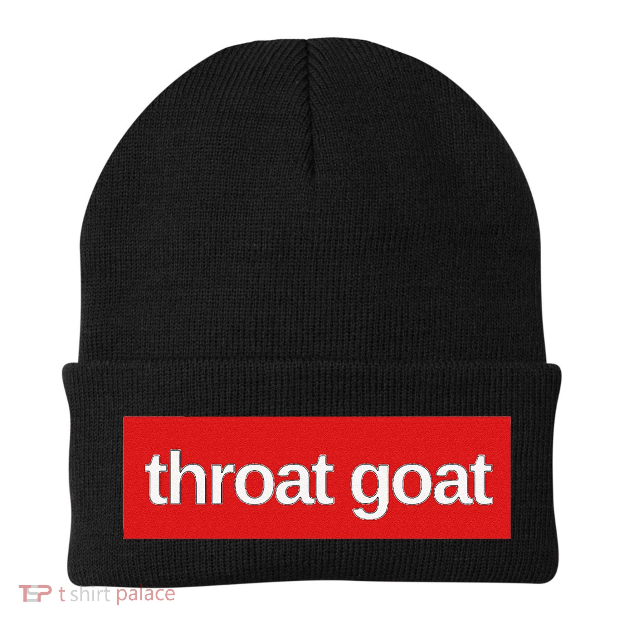 Throat Goat Beanie