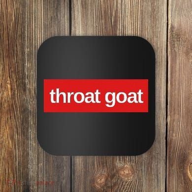 Throat Goat Coaster