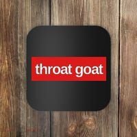 Throat Goat Coaster thumb 0